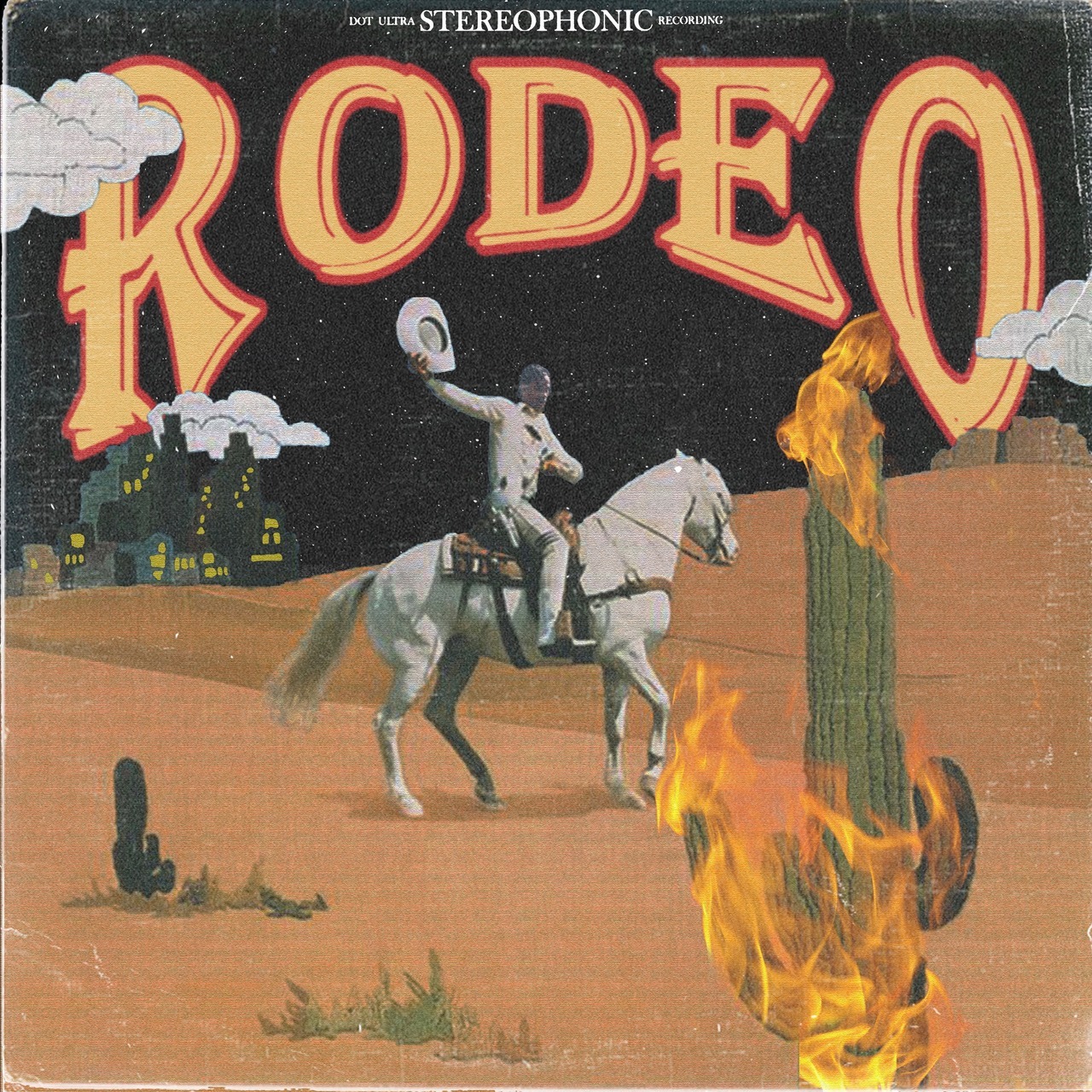 TOMMY - Travis Scott - Rodeo (vintage vinyl cover) ©2016
