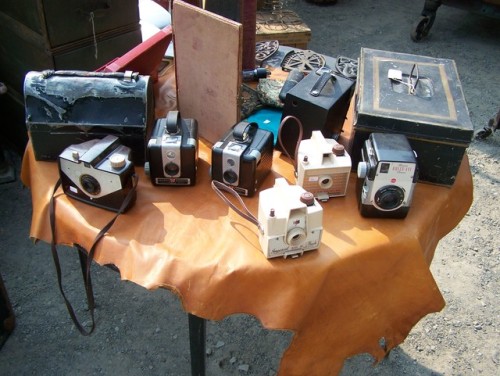 Cameras, Cameras, And More Cameras. Cameras!