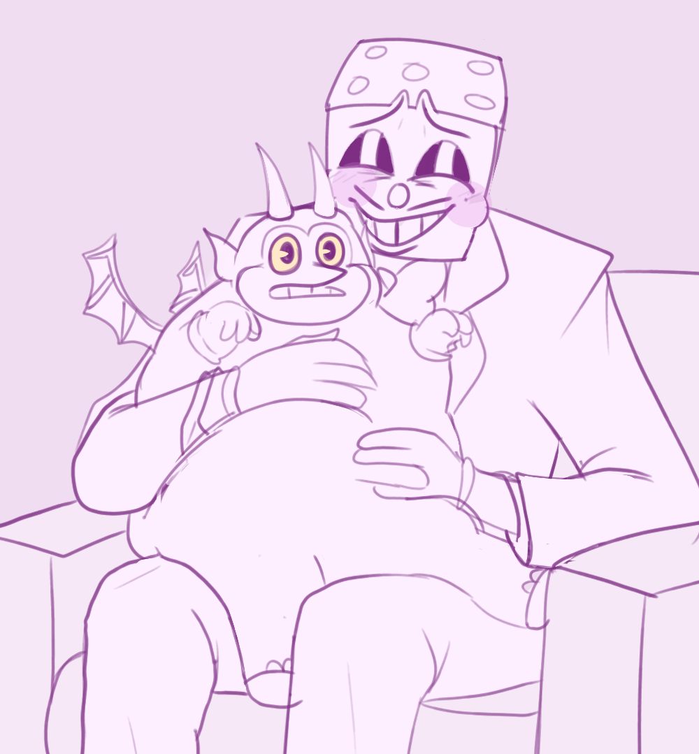 Mr. King Dice — More cuphead imps plz?