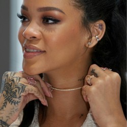 hqrihanna:“HOME” press conference