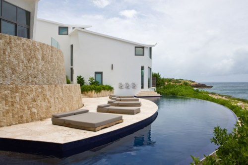 nonconcept: Villa Kishti in Anguilla, Caribbean by Frank Alfred Hamilton & Cecconi Simone Inc..