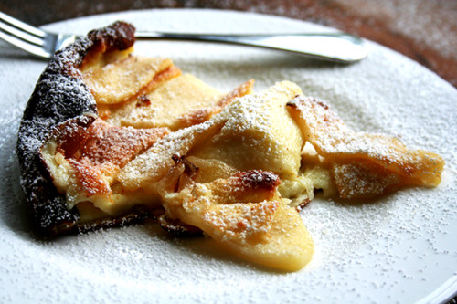 do-not-touch-my-food:  Apple Pancake