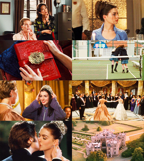previouslysirlestrange:  The Princess Diaries (2001)- You try living for 15 years