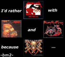 If this makes sense to you, then you&rsquo;re a true metalhead.