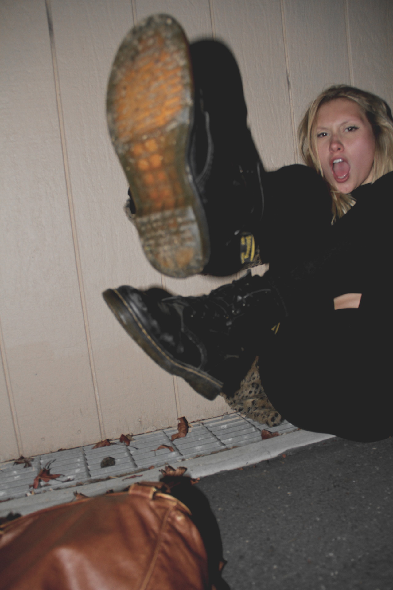 photographyofdavidhanjani:  Beauty And The Cigarette With Mary Rosenberger. Photos