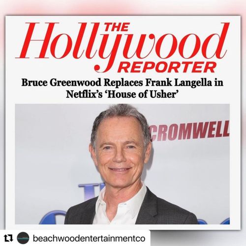 #Repost @beachwoodentertainmentco  We are thrilled to announce that #Beachwood client @officialbruce