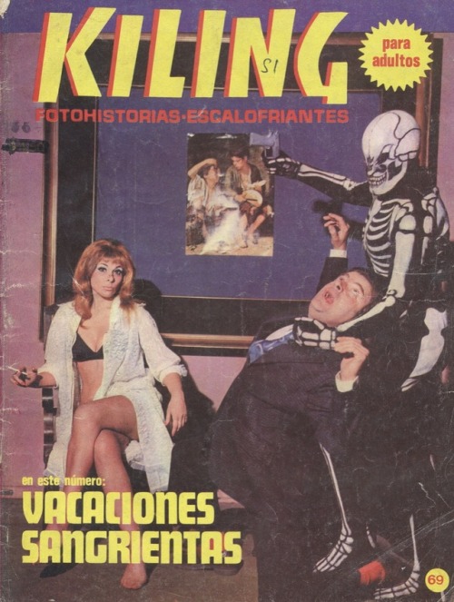 Kiling (fotonovelas Argentine Version) 1970/80 A character who belongs to the sub-genre known as &ld