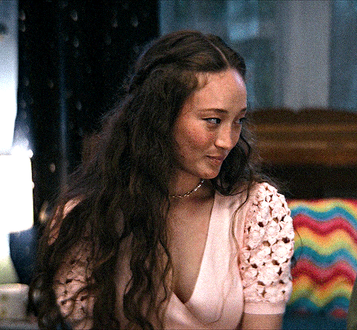HAVANA ROSE LIU As ISABEL Bottoms (2023) Dir. Emma Seligman