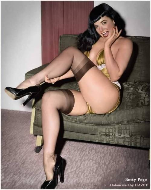 clarabowlover:  Happy Belated Birthday To The One And Only Stunning Bettie Page(Born 22nd April 1923)