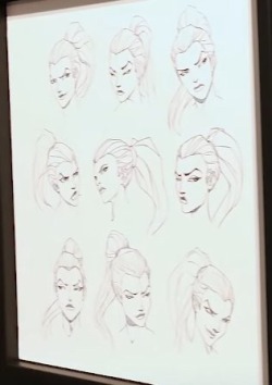 wienercutter:   Official Widowmaker concept art from Blizzard/Overwatch Museum 💜  Source: https://www.youtube.com/watch?v=p-AXuuQljz0 