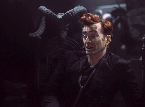 -- Aka A. J. Crowley's Guide To Demonic Lying (from @nunystuff's Post)