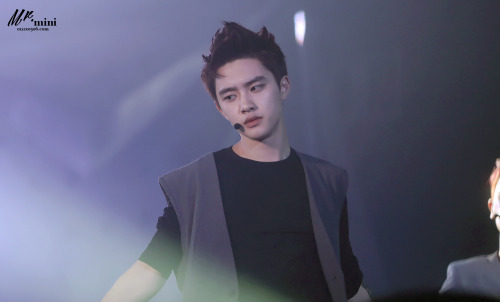 D.O - 140523 EXO from Exoplanet #1 - The Lost Planet in Seoul Credit: Mr. Mini.