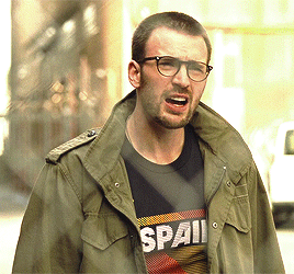 CHRIS EVANS As Me In Playing It Cool (2014), Dir. Justin Reardon