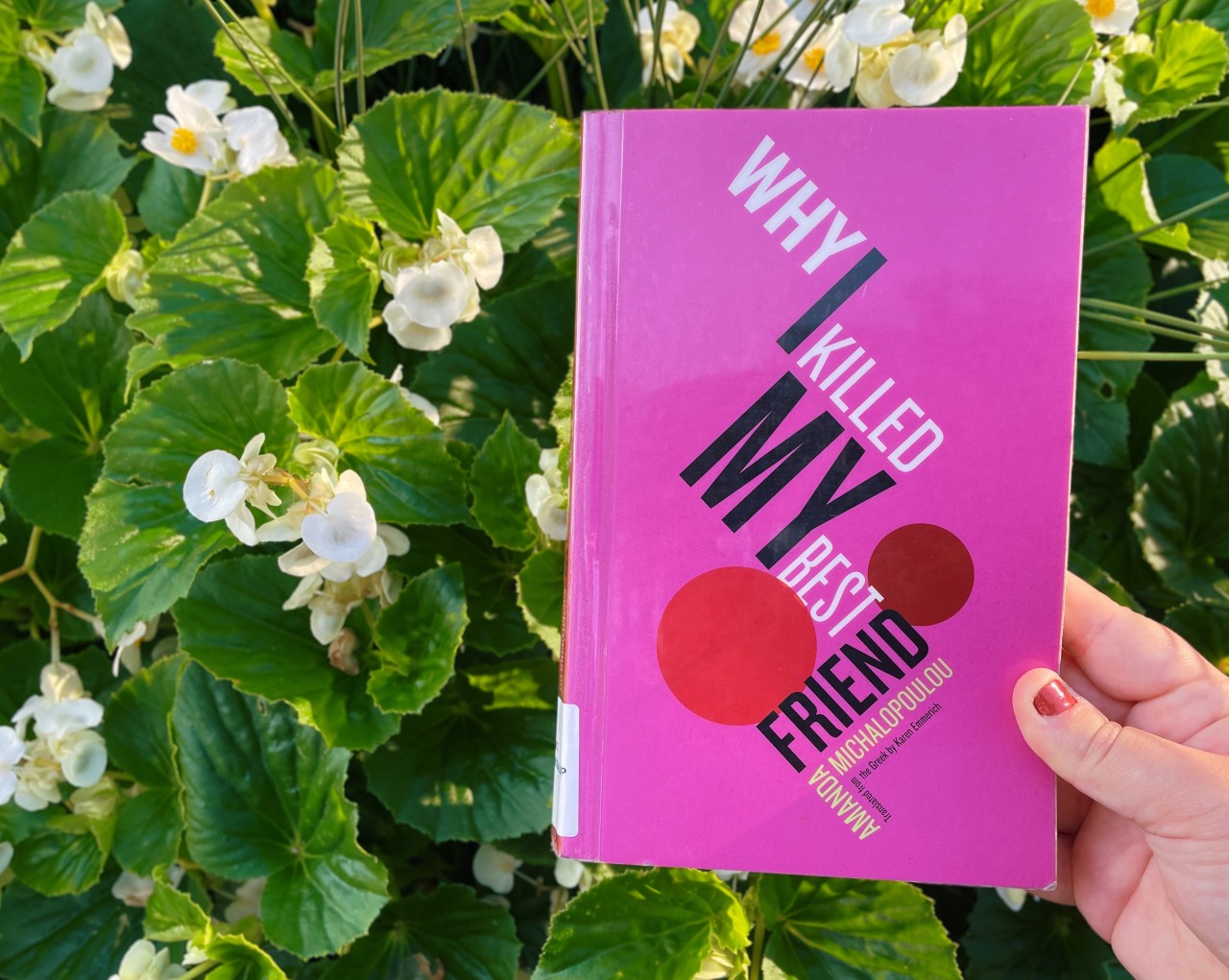 Why I Killed My Best Friend by Amanda Michalopoulou, translated by Karen Emmerich, is a vivid book about the personal and societal politics of power. Maria is an anarchist and activist who teaches children in order to pay the bills—when a wild child...