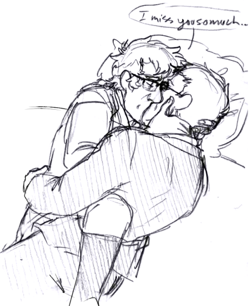 Hi So Um Big Fan. Um So You Made A Mini Comic Of Fiddleford Discovering How Ford Was Not As Well As He