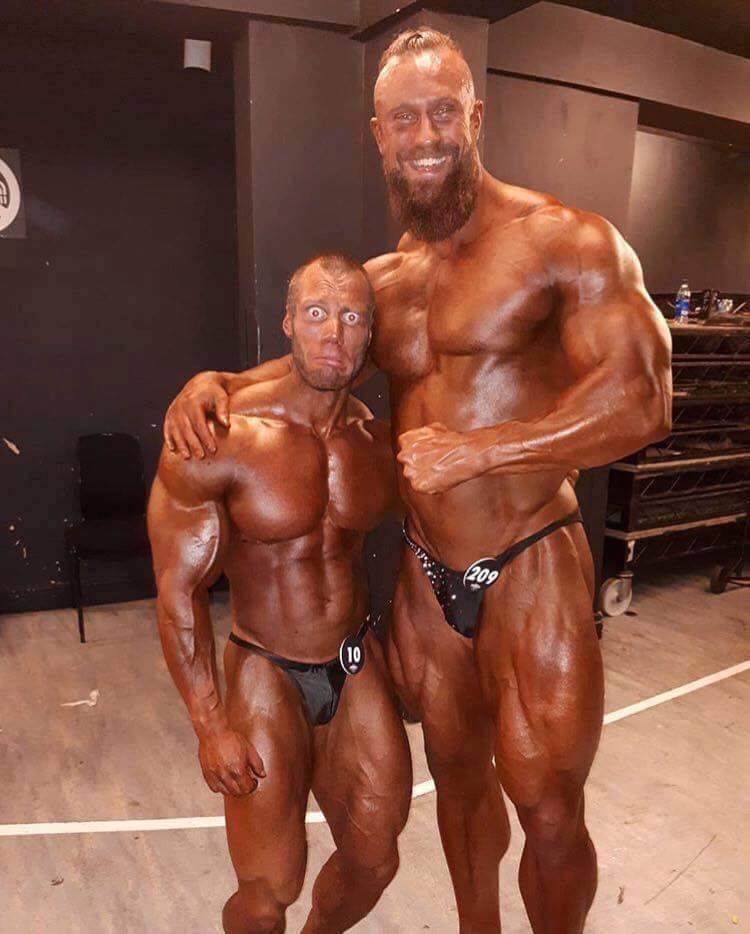 Peter Molnar (Left) &amp; Josh Maley (Right)