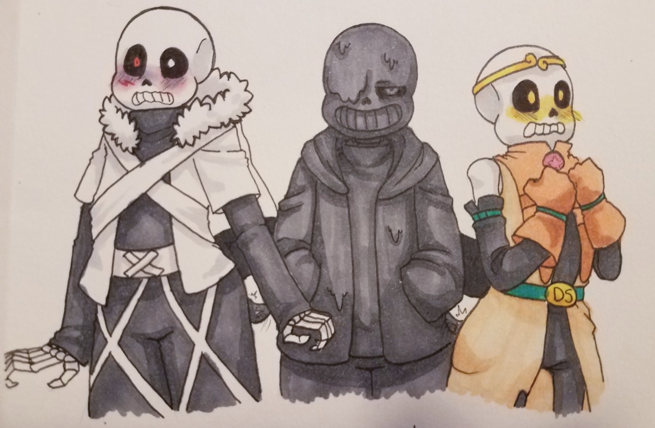 Pokemon Cross Sans 4