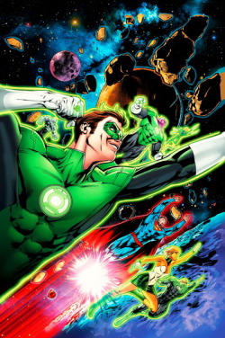 batmaneveryway:  Green Lantern Variants (Part 2)