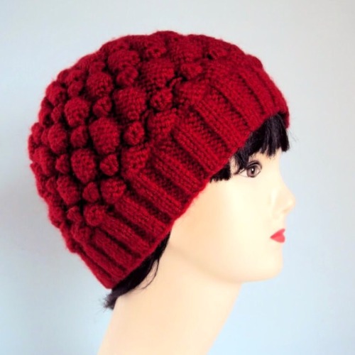 red beanie // $36.47