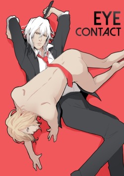 silent-corner:finished cover “eyecontact”