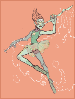 jackalnaut:  a really angry looking pearl