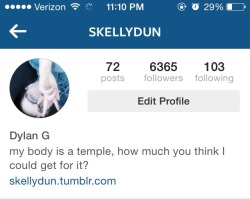 skellydun:  follow me on other things or