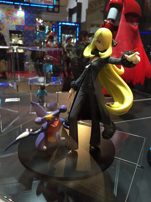 zombiemiki:  Pokemon figures from Wonder Festival Winter 2016 (Read my full Wonder Fest report at Mikitzune) 