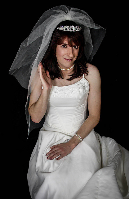 This Picture Of Beautiful British Tv Bride Stacy The Transgender Bride On Tumblr