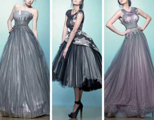 evermore-fashion:  Saiid Kobeisy Spring 2015 Ready-to-Wear Collection