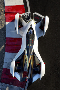 exost1:  automotivated:  The Chevrolet Chaparral 2X Vision Gran Turismo