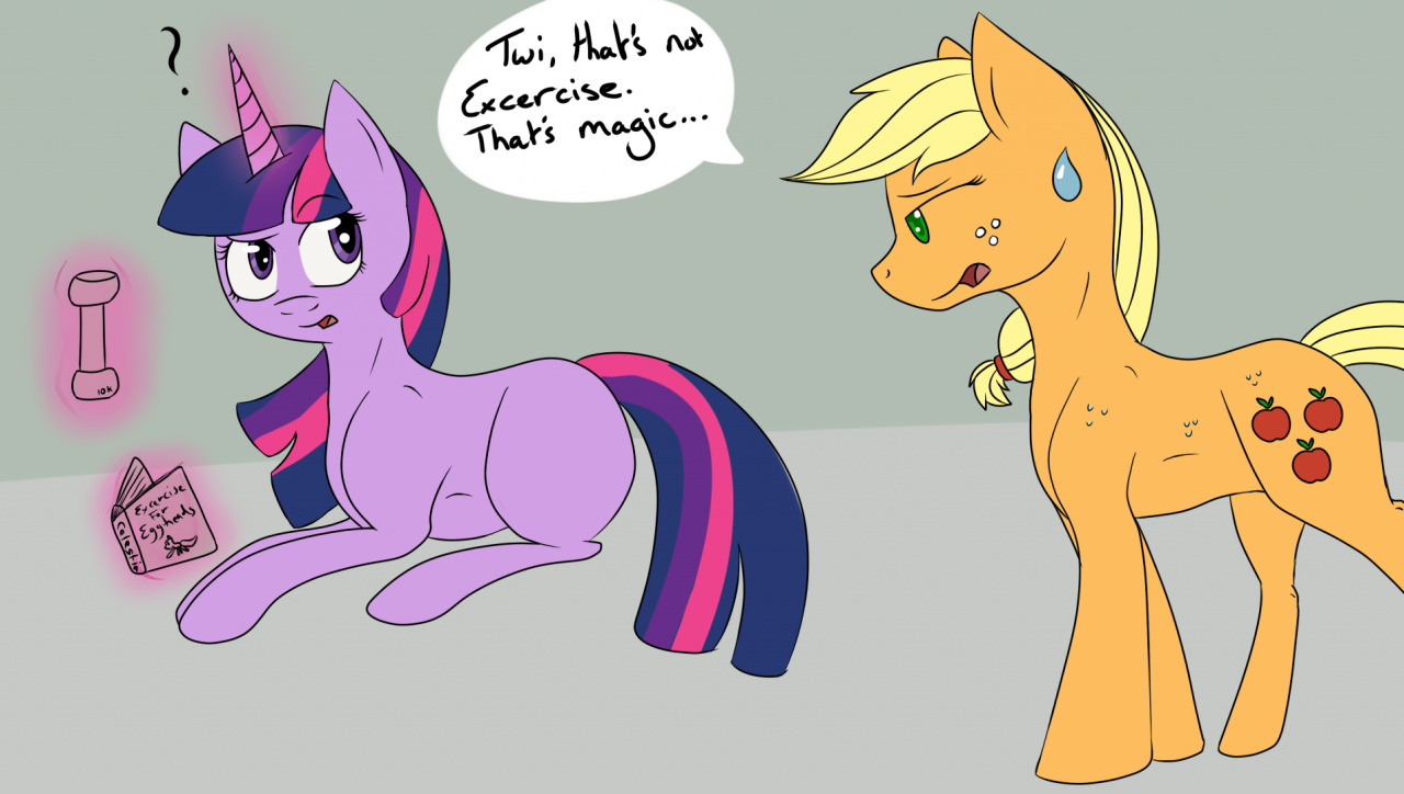30minchallenge:AJ’s also doing a bit of squatting, until discovering Twilight’s