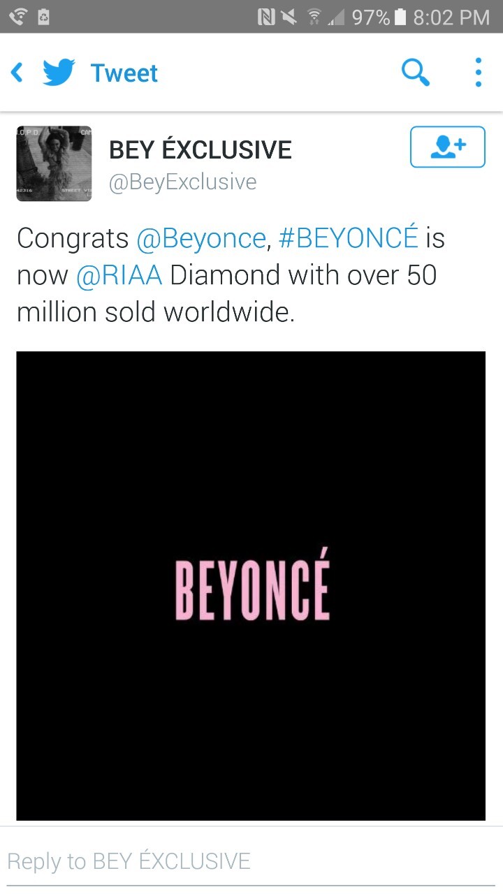 drvnklucozade:  jayonceiv:  MY FAVE IS CERTIFIED DIAMOND 💎🐝  IS THIS BITCH