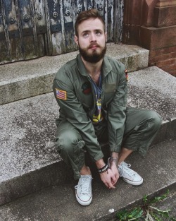 belly-rubs:; jumpsuit cover me • had such a rad time shooting with @socialcivilian for some of their new fall vintage line. cop it. xhttps://www.instagram.com/p/BocmmTCA3h3/?utm_source=ig_tumblr_share&amp;igshid=l1o5zuf96zla