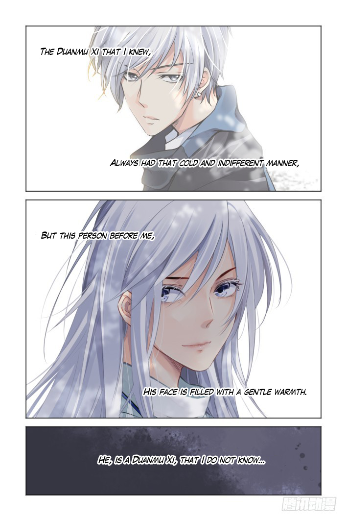 Spiritpact  Ling Qi] Priest and Spirit Shadow : r/wholesomeyaoi