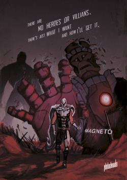 herochan:  Magneto Created by Abdudavids || Tumblr