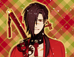 irkens:  some festive dmmd dudes : (ﾉ☌ヮ☌)ﾉ*:･ﾟ✧
