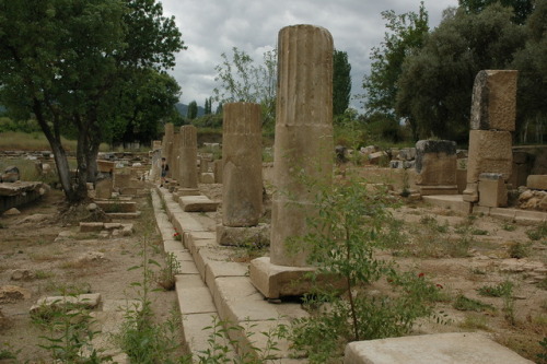 Ruins of Hekate temple, Lagina , Turkey