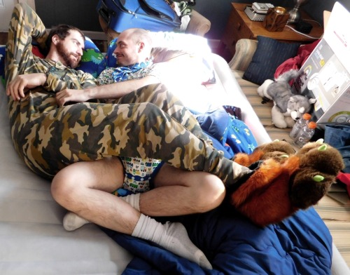 @bigbropyro And @litpuptrooper Being Too Cute For Words On My Living Room Floor Last Weekend. SO Glad