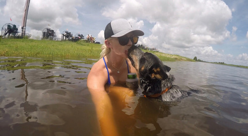 #photo #tagged to Team #airboataddicts by and go #follow #girlofthemarsh @tayler_layne out on #lakek