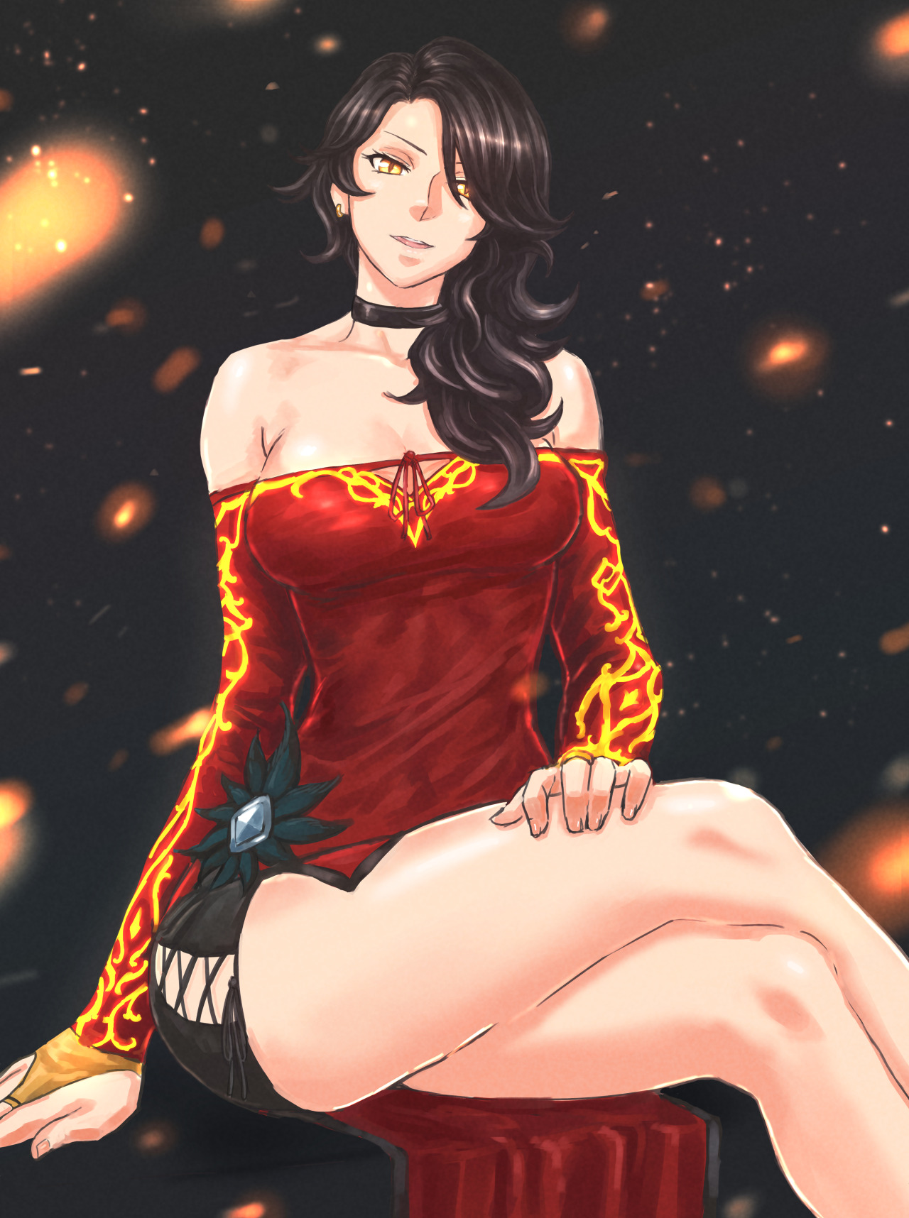 Your Weekly Dosage Of Rwby Drill5mm Rwby Cinder シンダーさん好き