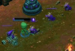 leagueofvictory:  The ranged minion is a