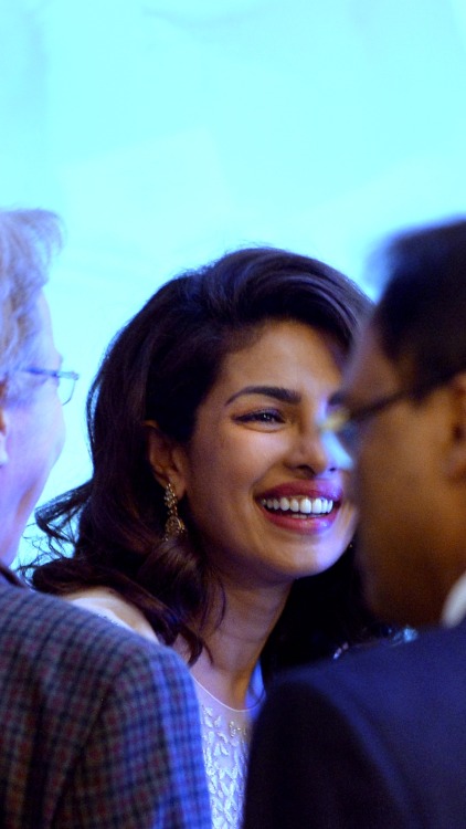 Priyanka Chopra at the launch of a media campaign of Weekly Iron and Folic Acid Supplement (WIFS) Pr