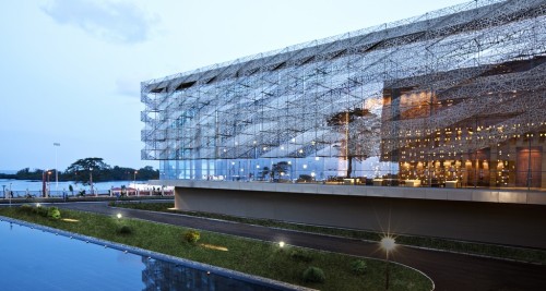 Sipopo Congress Center - Malabo, Equatorial GuineaThe Sipopo Congress Center was completed in 2012. 