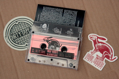 dirtytapes:  DT008: PAUL HARES - The Definative Works by Paul Hares  DT008: PAUL HARES - The Definat