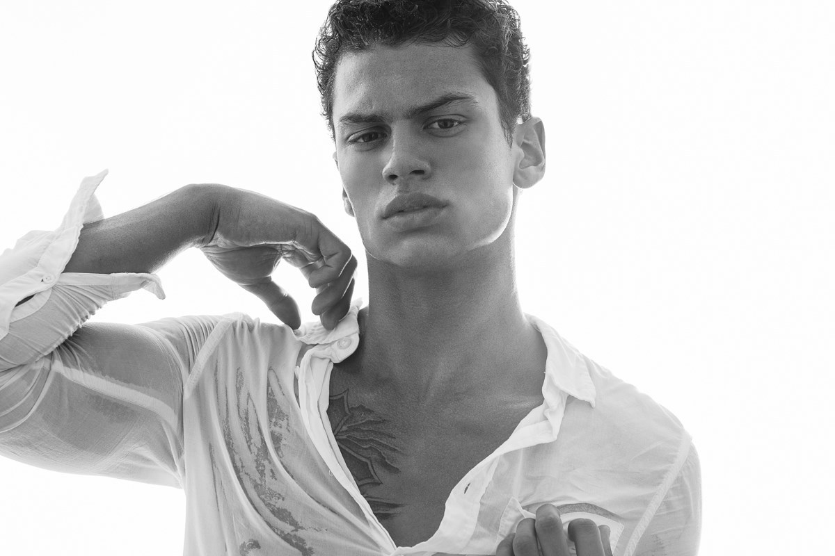 mansexfashion:   Photography: Giuliano Correia Model: Brandon Good Man+Sex=Fashion