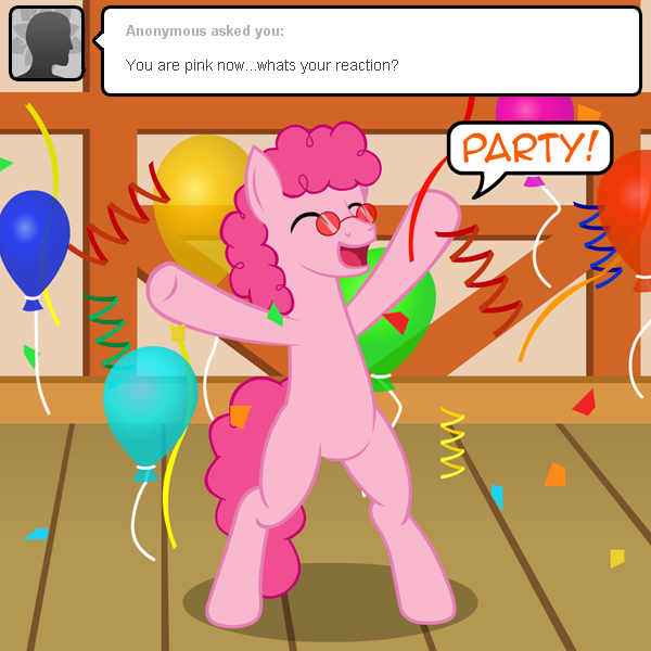 nopony-ask-mclovin:  party hard?  X3 Woo~!