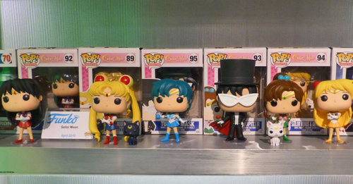 sailormooncollectibles - NEW Sailor Moon Funko Pop figures at...