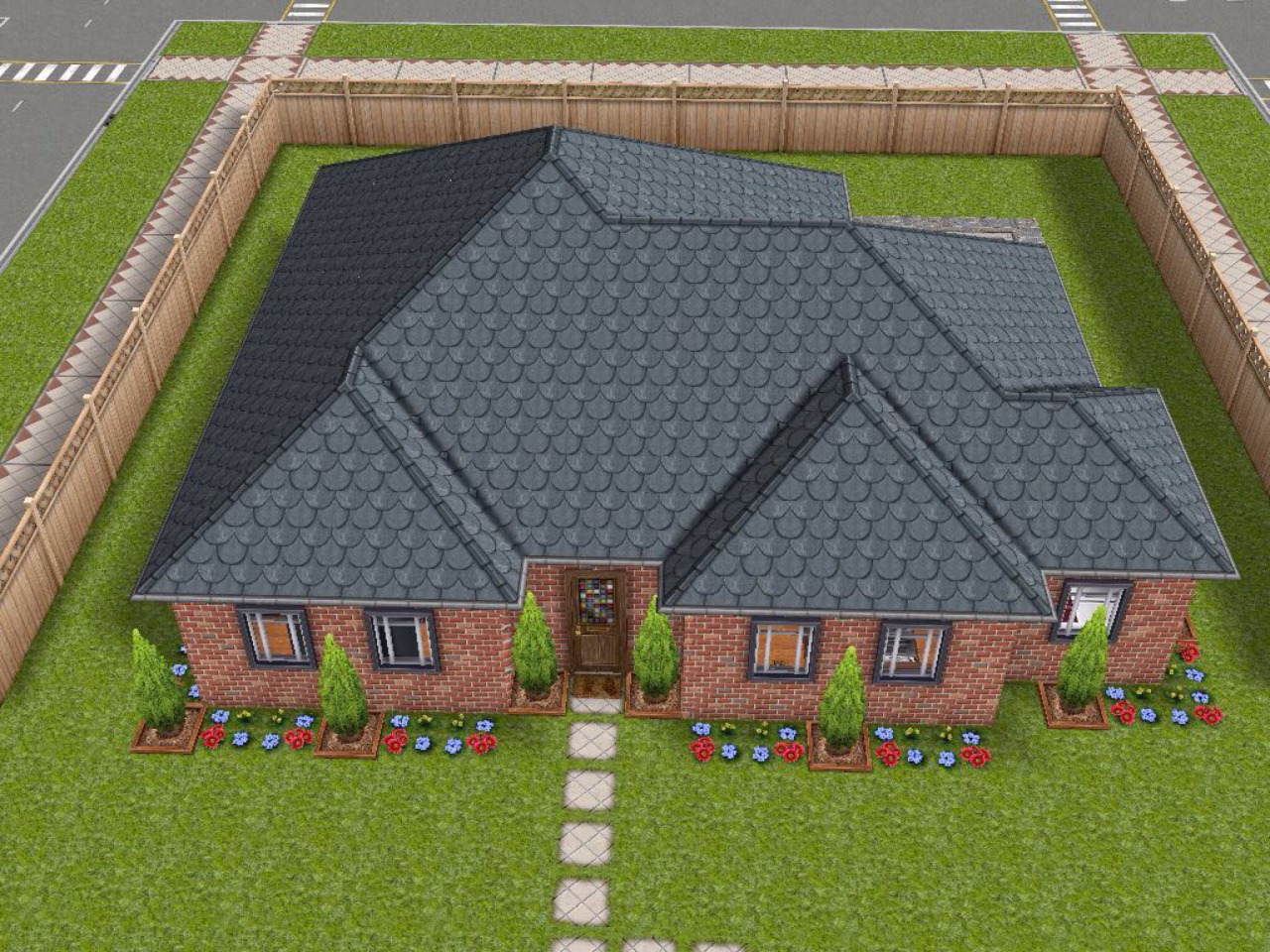 House Design Sims Freeplay