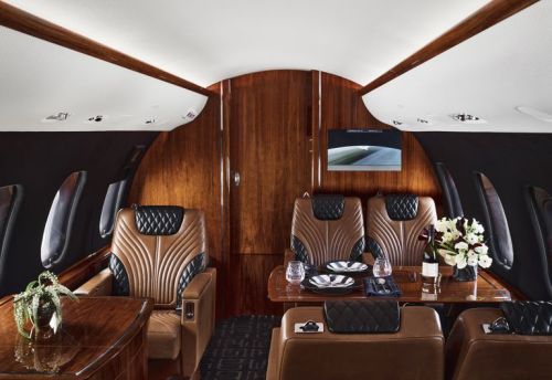 Bombardier Global Express, Ken Fulk Design,@ Douglas Friedman