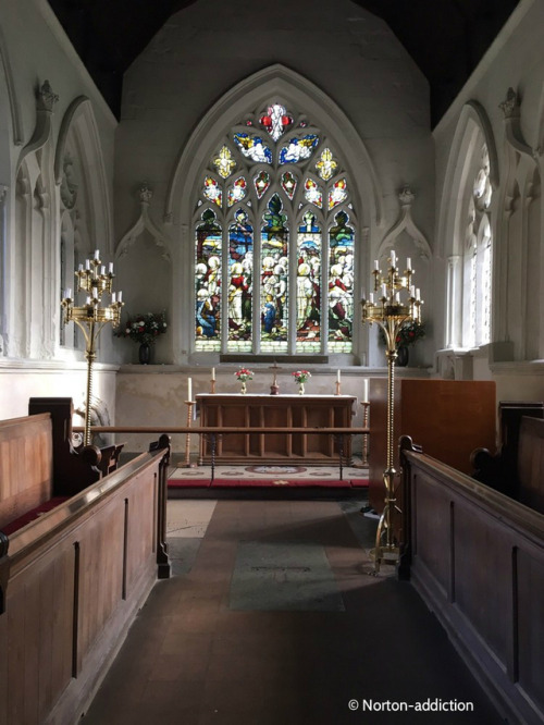 My Grantchester, part 1 -  The Church of St Andrew & St Mary part 2part 3